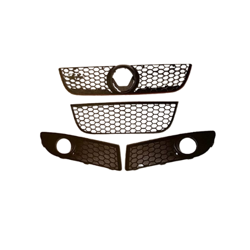 Volkswagen Polo 05-09 GTI Honeycomb Mesh Grille -4pc
