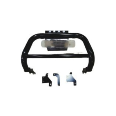 Ford Ranger T6 Black Nudge Bar