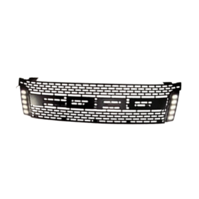 Ford Ranger T6 Grille With Side LED