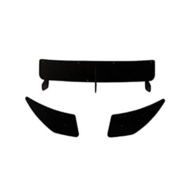 Volkswagen Golf 7R Rear Diffuser