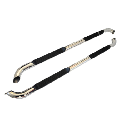 Ford Ranger T6 Chrome Side Steps