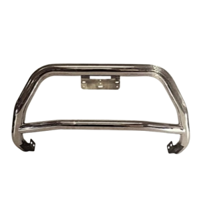 Isuzu D-Max Nudge Bar Chrome (12-15)