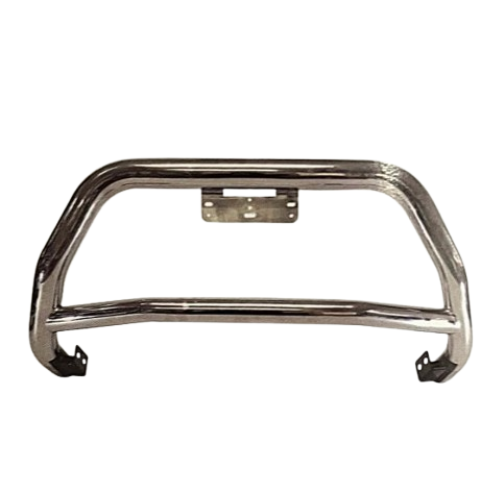 Isuzu D-Max Nudge Bar Chrome (12-15)