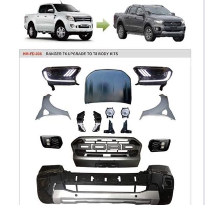 Ford Ranger T6-T8 Body Kit
