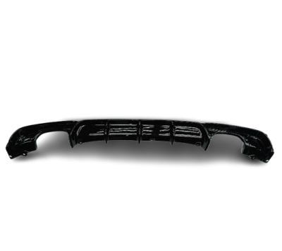 BM F30 Double Pipe/Both Sided Rear Diffuser