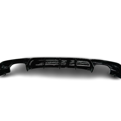 BM F30 Double Pipe/Both Sided Rear Diffuser