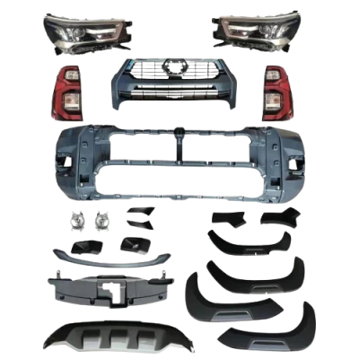 Toyota Hilux Revo 2016-2021 GR Rocco Upgrade Kit