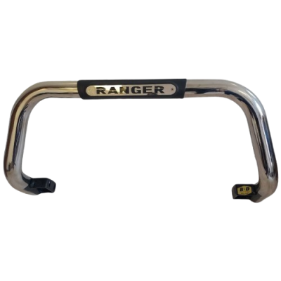 Ford Ranger T9 Chrome Nudge Bar