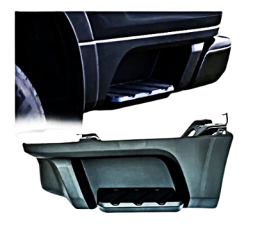 Ford Ranger T9 Next Gen 2022+Rear Side Steps