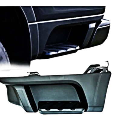 Ford Ranger T9 Next Gen 2022+Rear Side Steps